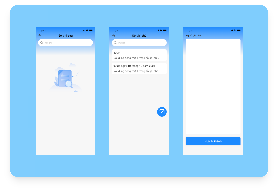 Notepad Feature